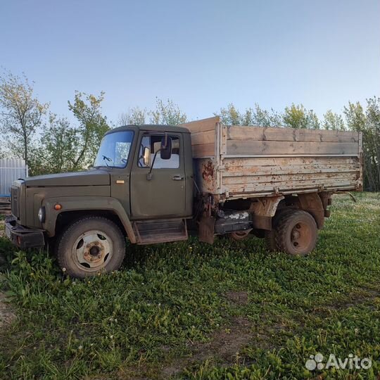 ГАЗ 3307, 1992