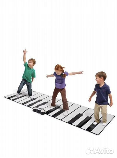 Музыкальное пианино коврик