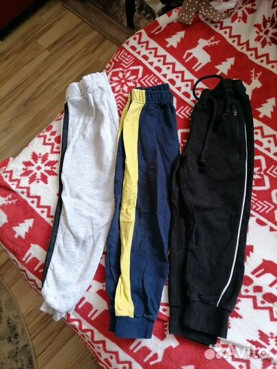 Джинсы для мальчика 98