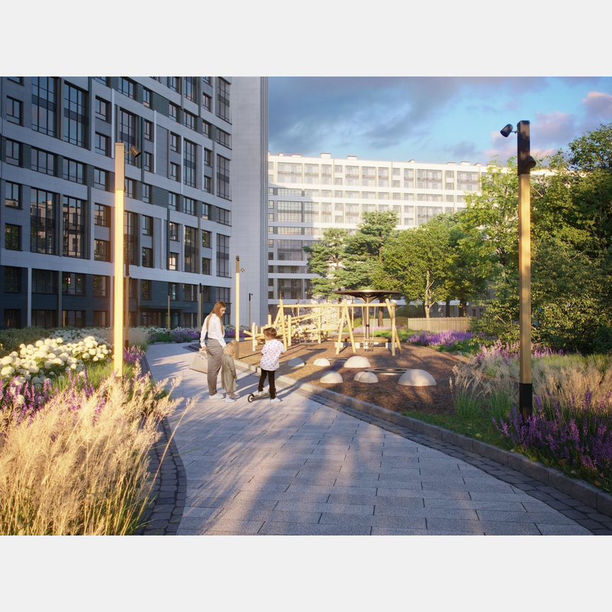 Квартира-студия, 29,7 м², 13/13 эт.