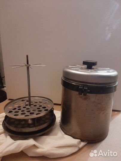 Коптилка газовая