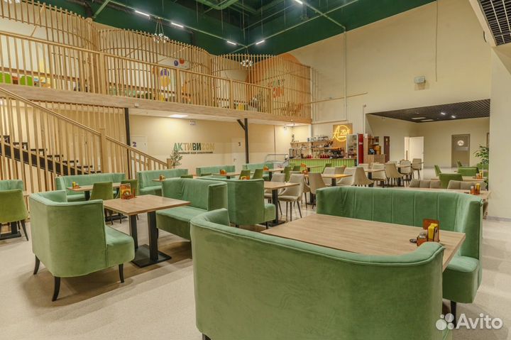 Диваны, стулья для кафе 284