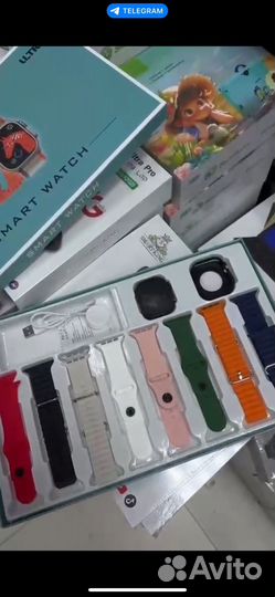 Набор SMART watch - 9 ремешков