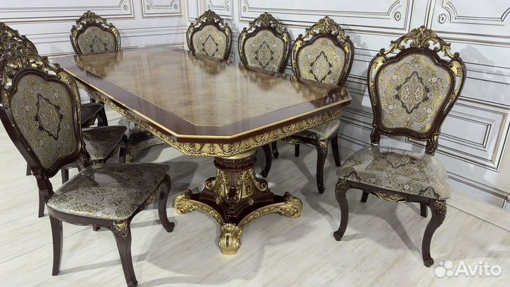 Стол со стульями есть рассрочка