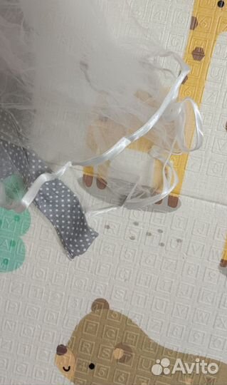 Балдахин в кроватку