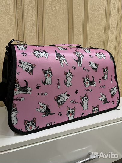 Переноска для кошки новая