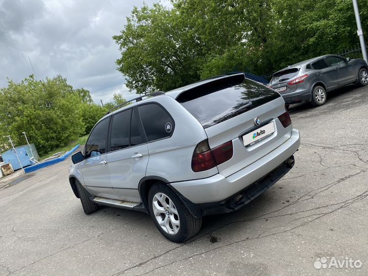 BMW X5 3.0 AT, 2001, 376 000 км