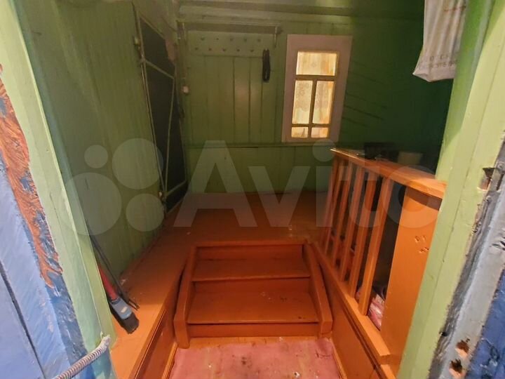 Дом 18,7 м² на участке 5,8 сот.