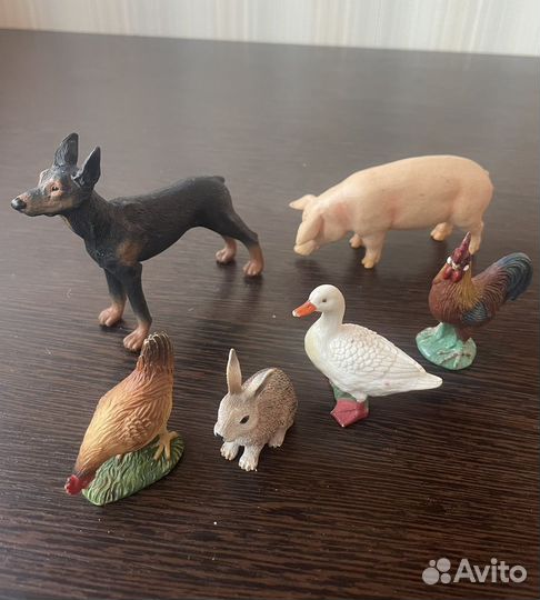 Фигурки животных schleich