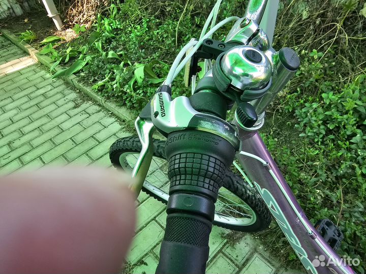 Горный велосипед stels 24д