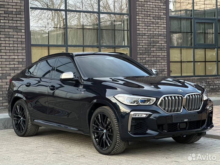 BMW X6 3.0 AT, 2020, 86 500 км