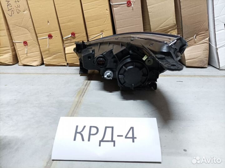 Фара правая Hyundai Solaris 1 2011-2017