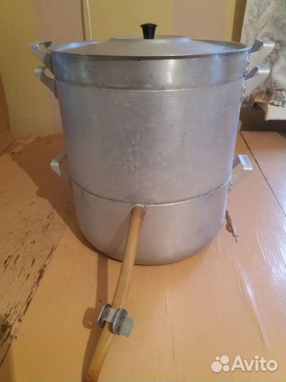 Соковарка алюминиевая