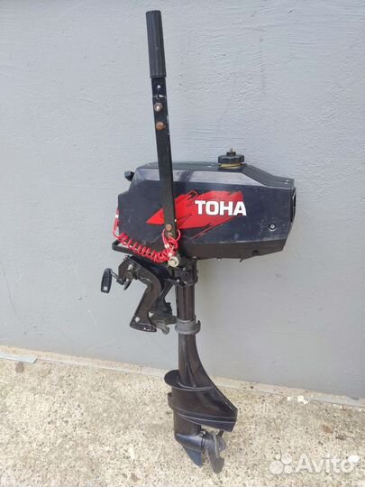 Продам лодочный мотор Tohatsu M 3.5B2