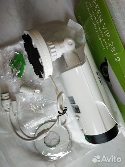 Уличная IP-камера видеонаблюдения Green VIP-2812