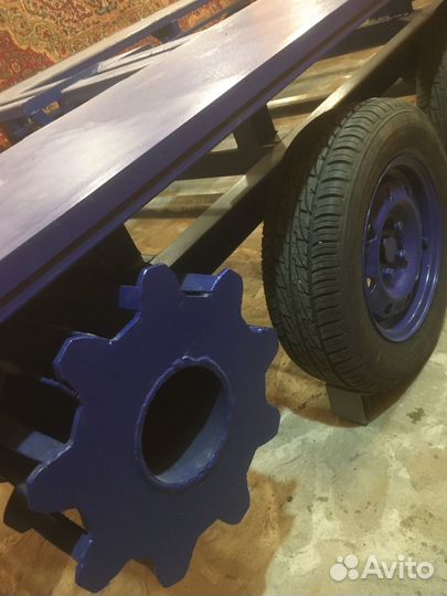 Гусеничная платформа