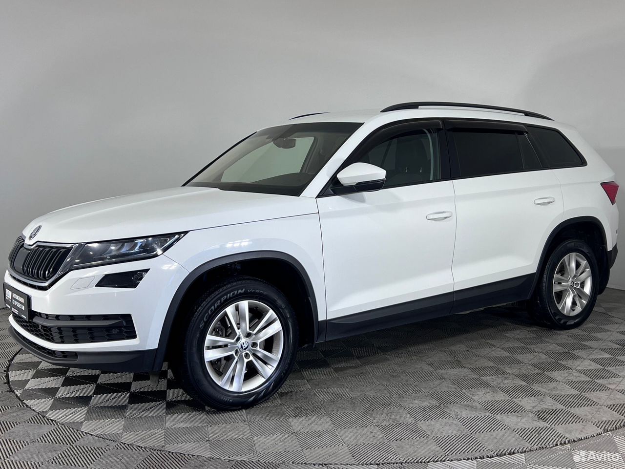 Skoda Kodiaq 2.0 AMT, 2019, 145 828 км