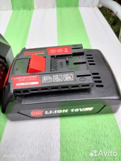 Зарядное устройство 2 аккумулятора