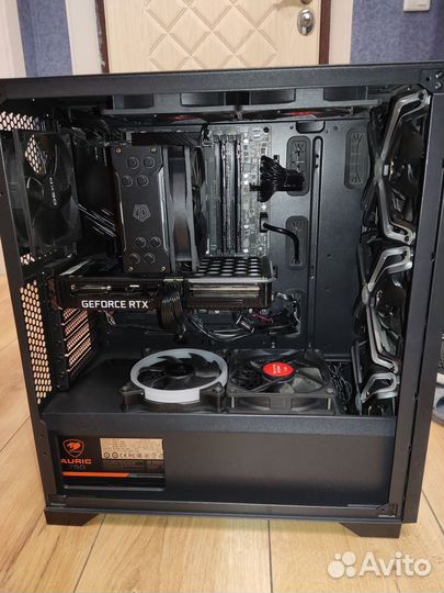Игровой системный блок Intel Core i5-11400F