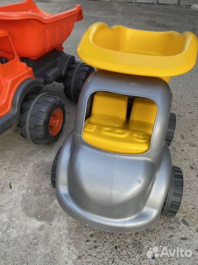 Большой грузовик игрушка