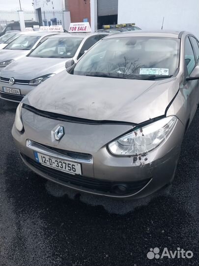 Форсунка дизельная renault fluence 1 2012