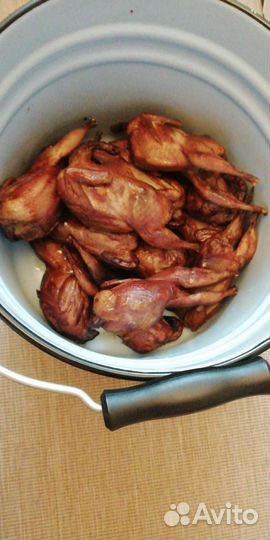 Копченые перепела (наличие)