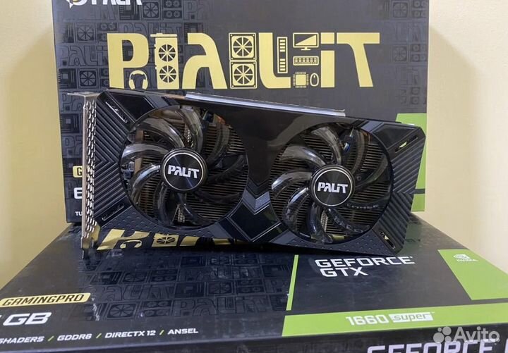 Palit GeForce GTX 1660 super GamingPro OC
