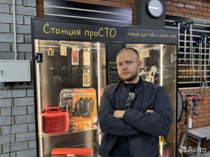 Готовый бизнес аппарат автотоваров