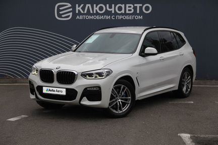 BMW X3 2.0 AT, 2018, 84 052 км