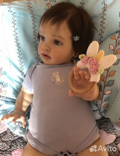 Кукла реборн оригинал Пиппа