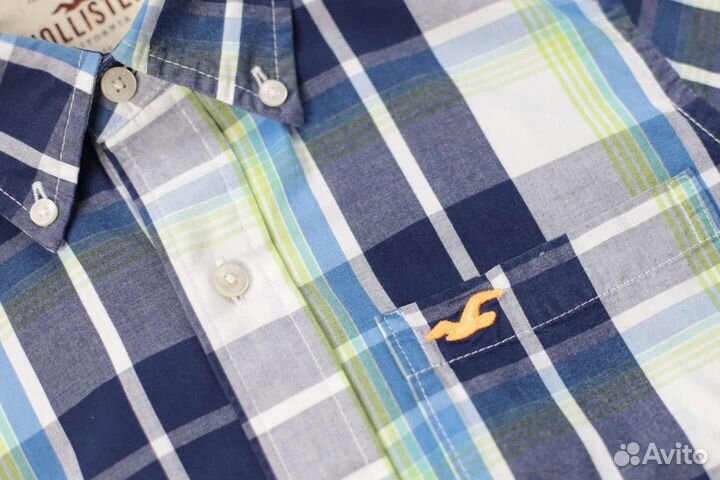 Hollister (Abercrombie&Fitch) Check Shirt рубашка