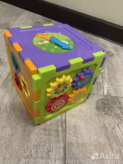 Развивающий кубик baby go