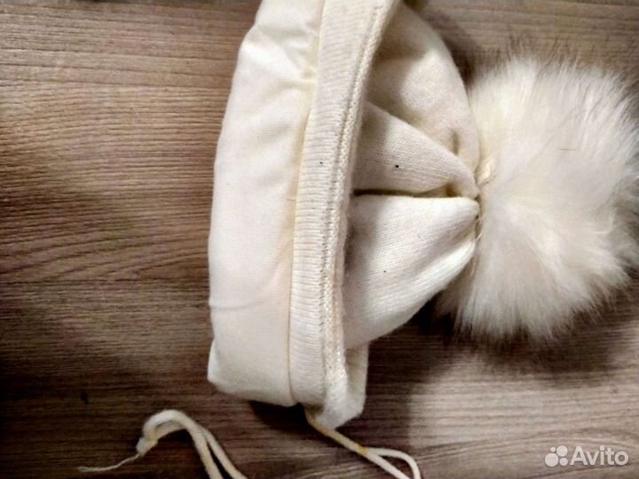 Шапка зимняя детская