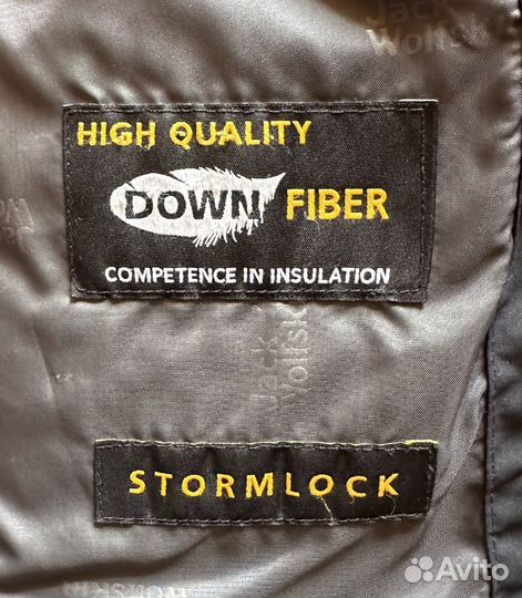 Пуховик Jack Wolfskin