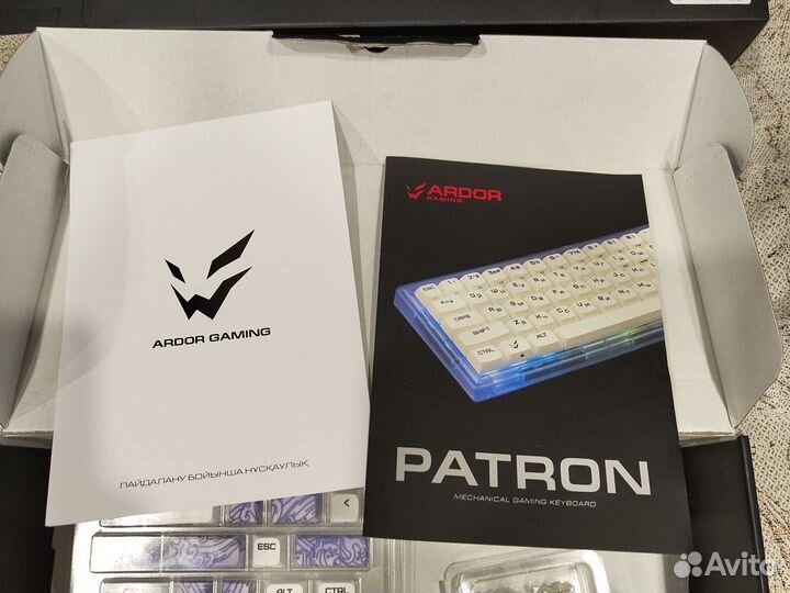 Игровая механическая клавиатура Patron ardor