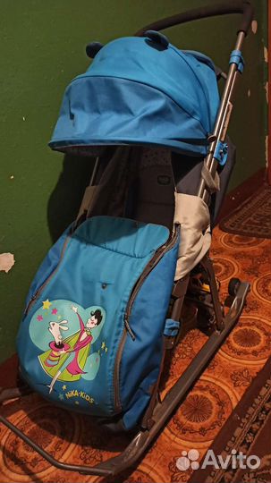 Санки коляска