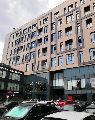 Помещение 52.3 м² ЖК Апартвилль