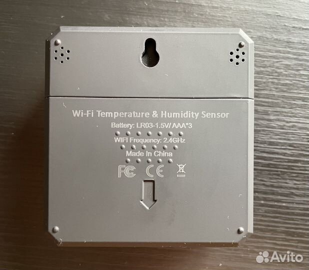 Датчик температуры Tuya wifi