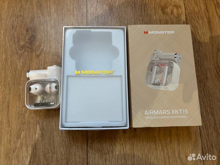 Беспроводные наушники Monster airmars XKT15