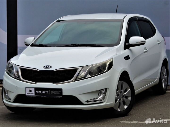 Kia Rio 1.6 МТ, 2012, 143 000 км