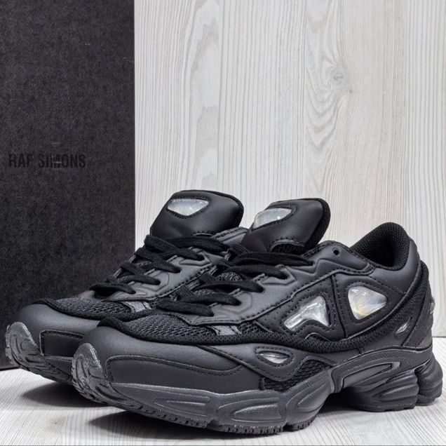 Кроссовки raf simons ozweego 3 total black