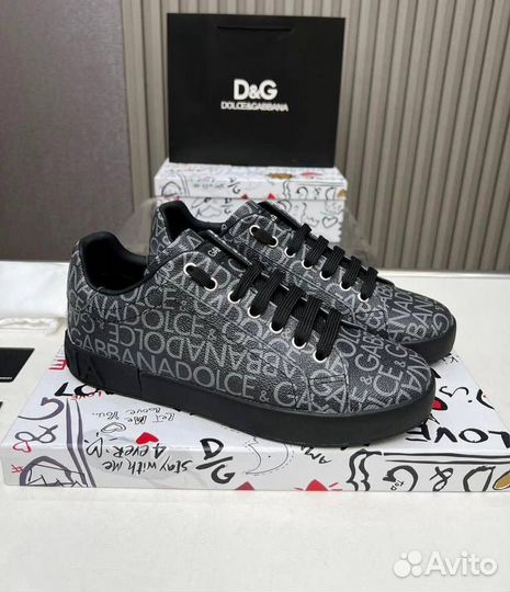 Кроссовки мужские dolce gabbana