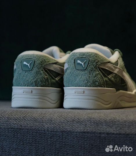 Puma 180 Corduroy 'Green White'