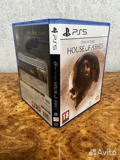 The dark pictures house of ashes ps5