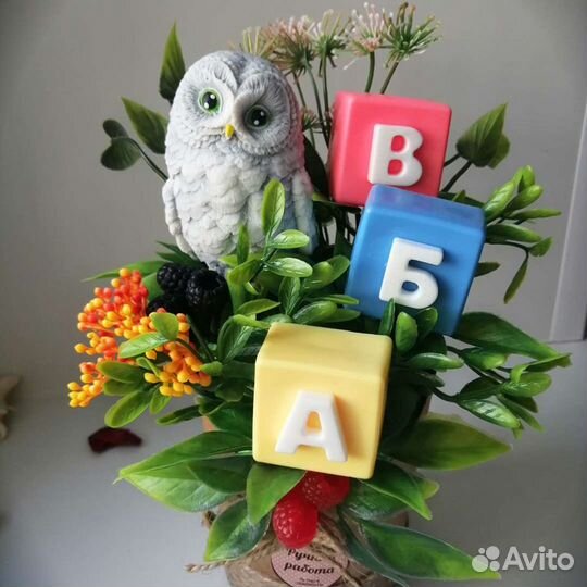 Цветы. Мыло ручной работы