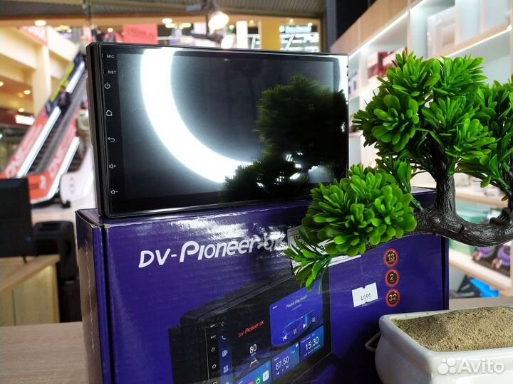 Магнитола 2 Din Pioneer.OK 7 AH-1801 Android