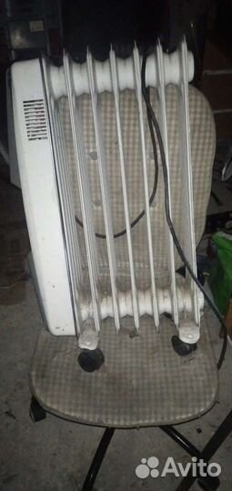 Масляный обогреватель бу