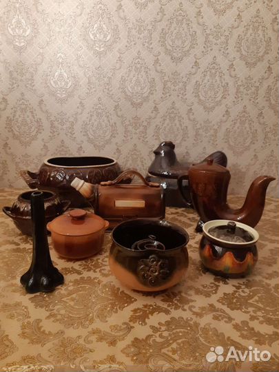 Набор керамики. Винтаж. СССР