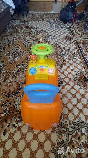 Детская машинка каталка бу