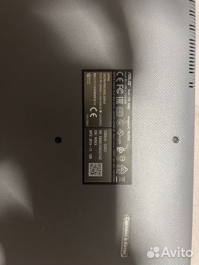 Asus X509U Intel Core i3